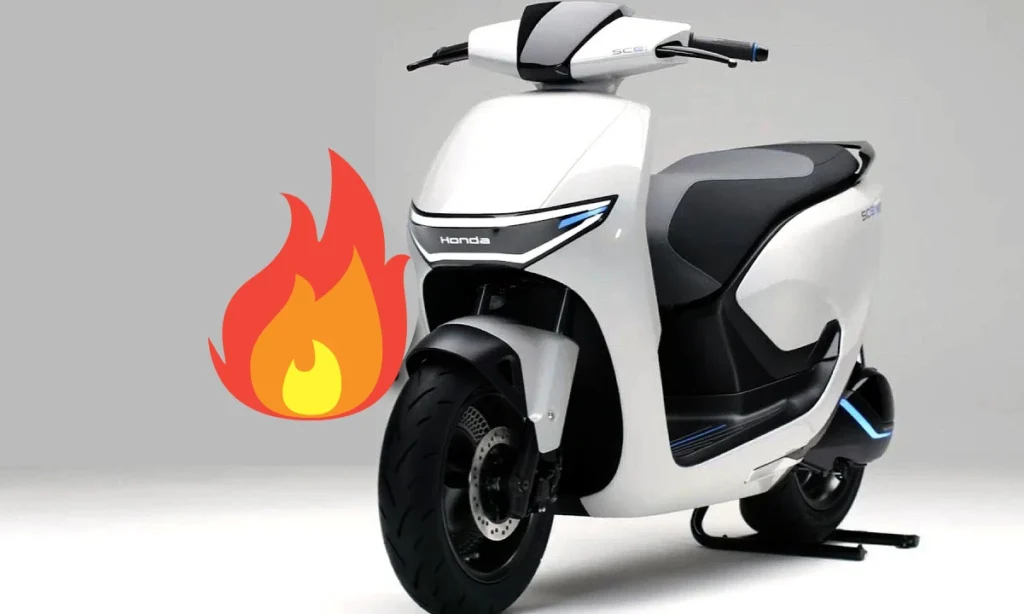 Honda Activa EV