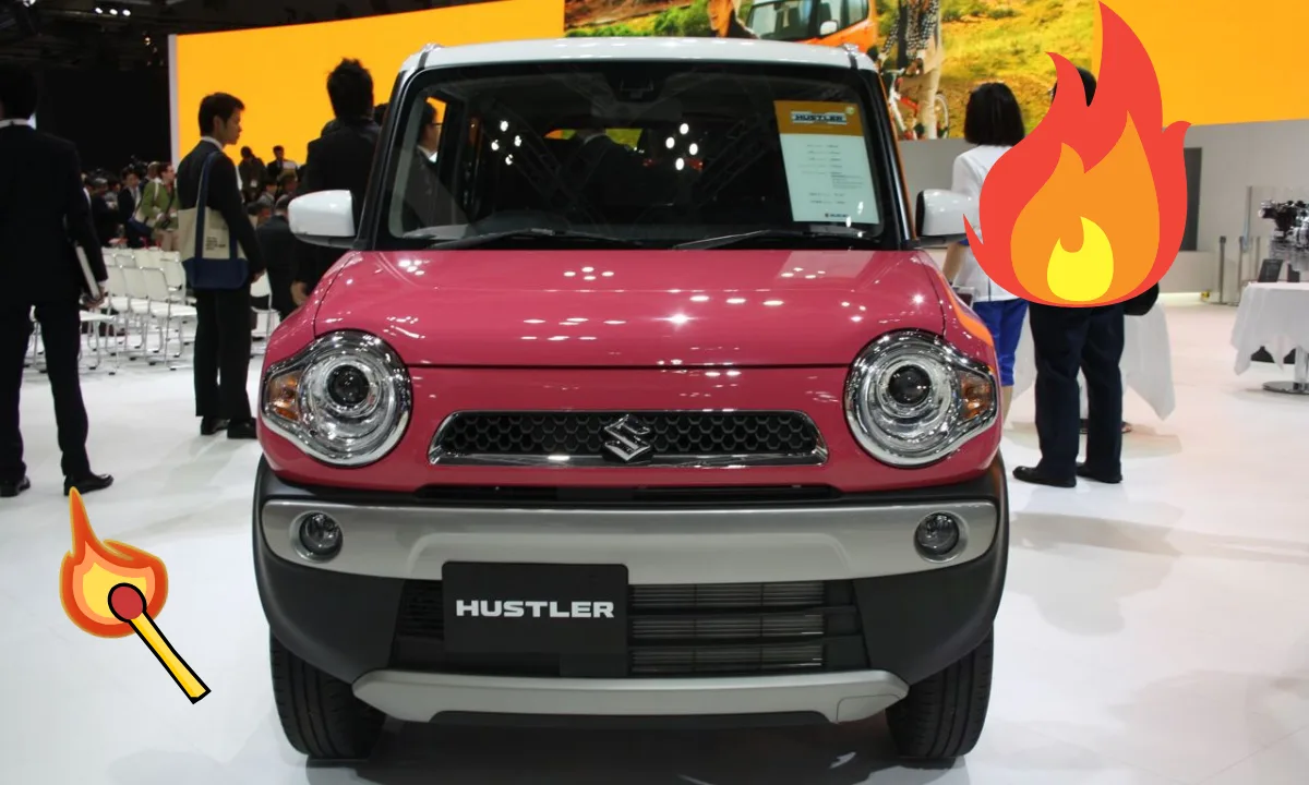 Maruti Hustler