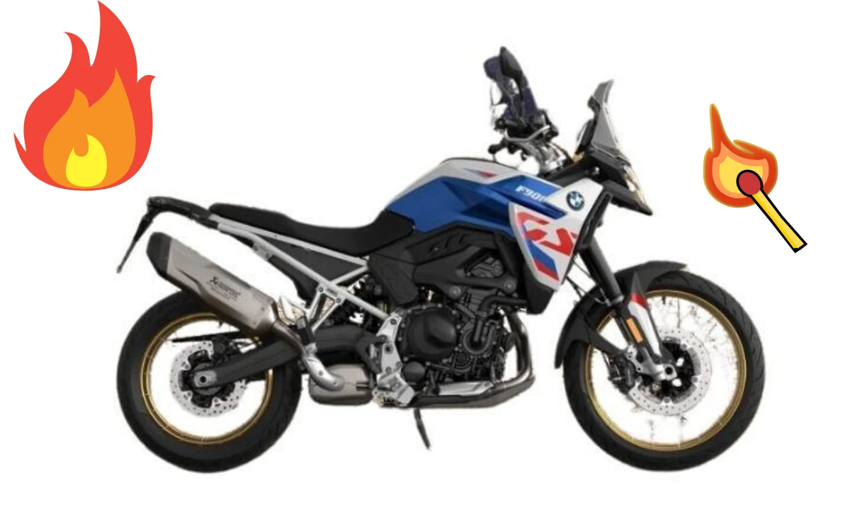 BMW F 900 GS