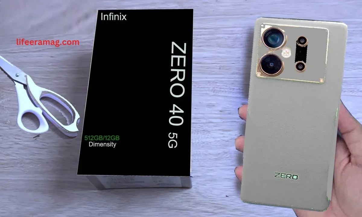 Infinix Zero 40