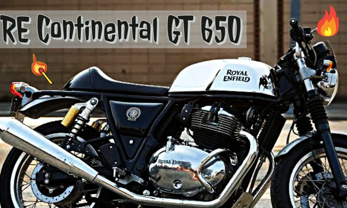 Royal Enfield Continental GT 650