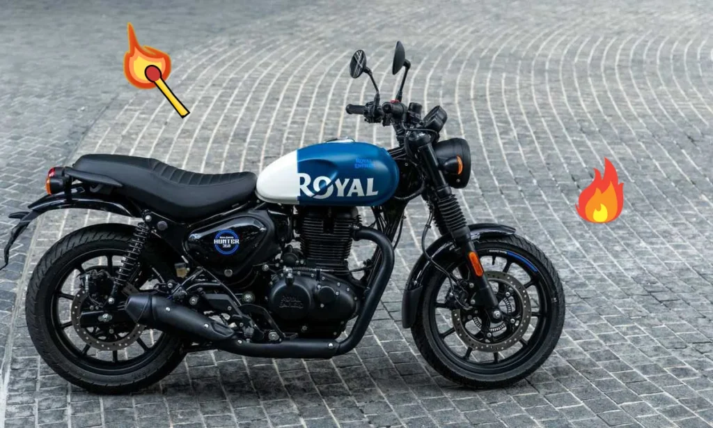 Royal Enfield Hunter 350