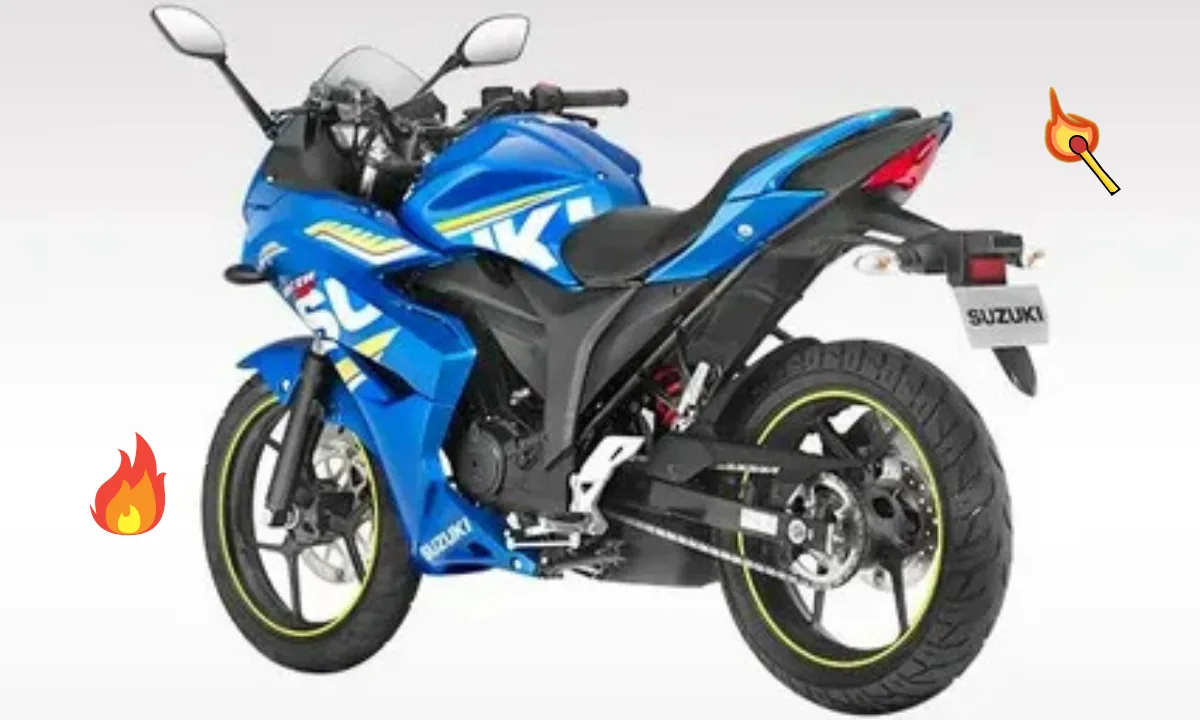 Suzuki Gixxer Sf