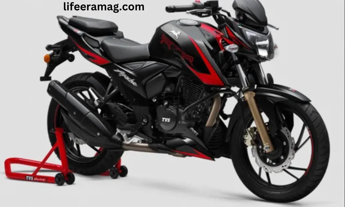TVS Apache RTR 200 4V