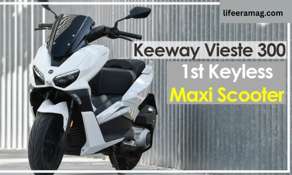 Keeway Vieste 300
